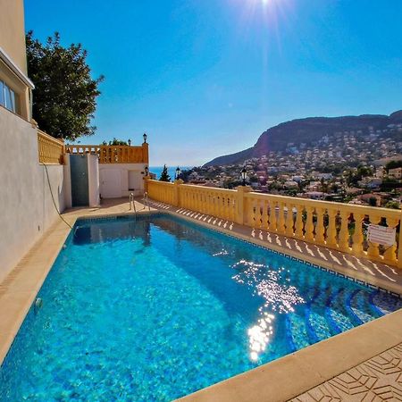 Tosal Julia - Sea View Villa With Private Pool In Calpe Exteriér fotografie
