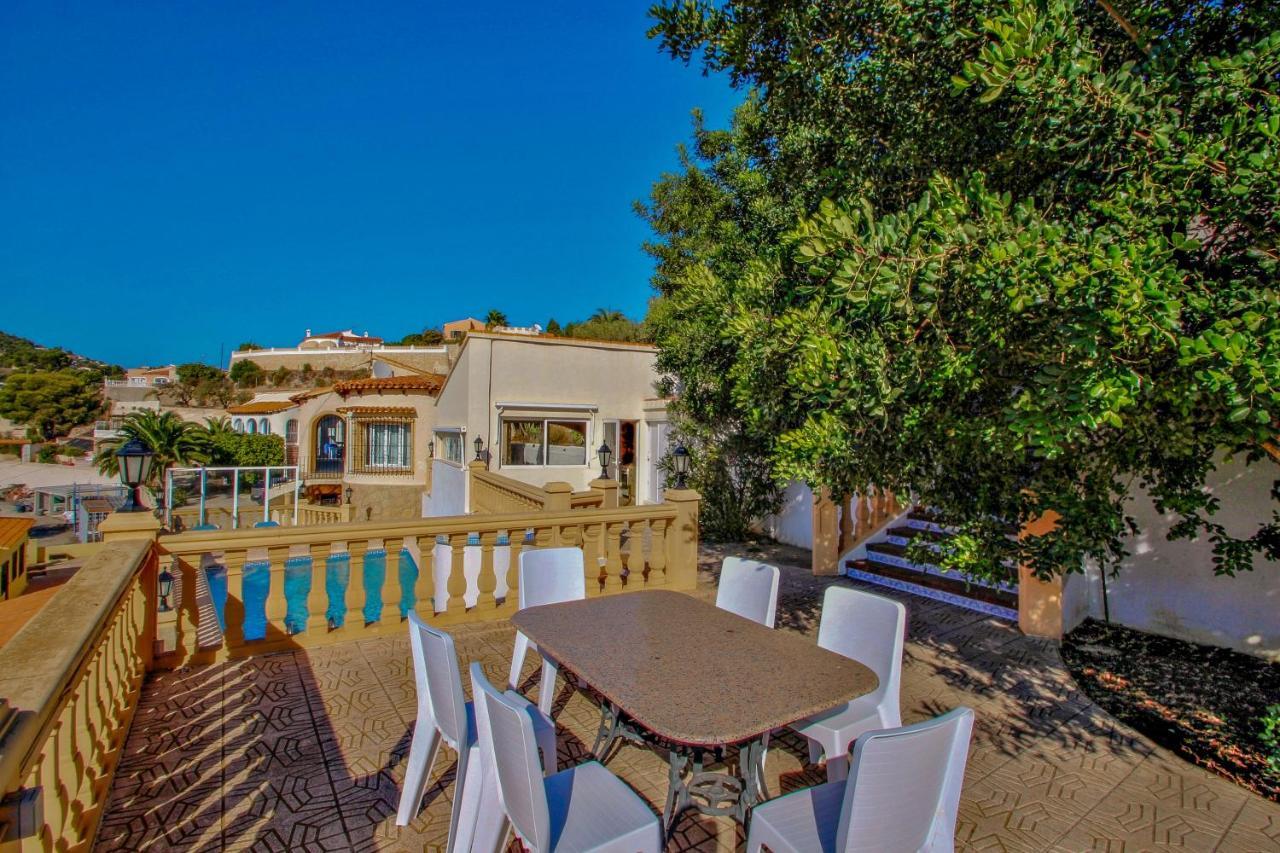 Tosal Julia - Sea View Villa With Private Pool In Calpe Exteriér fotografie