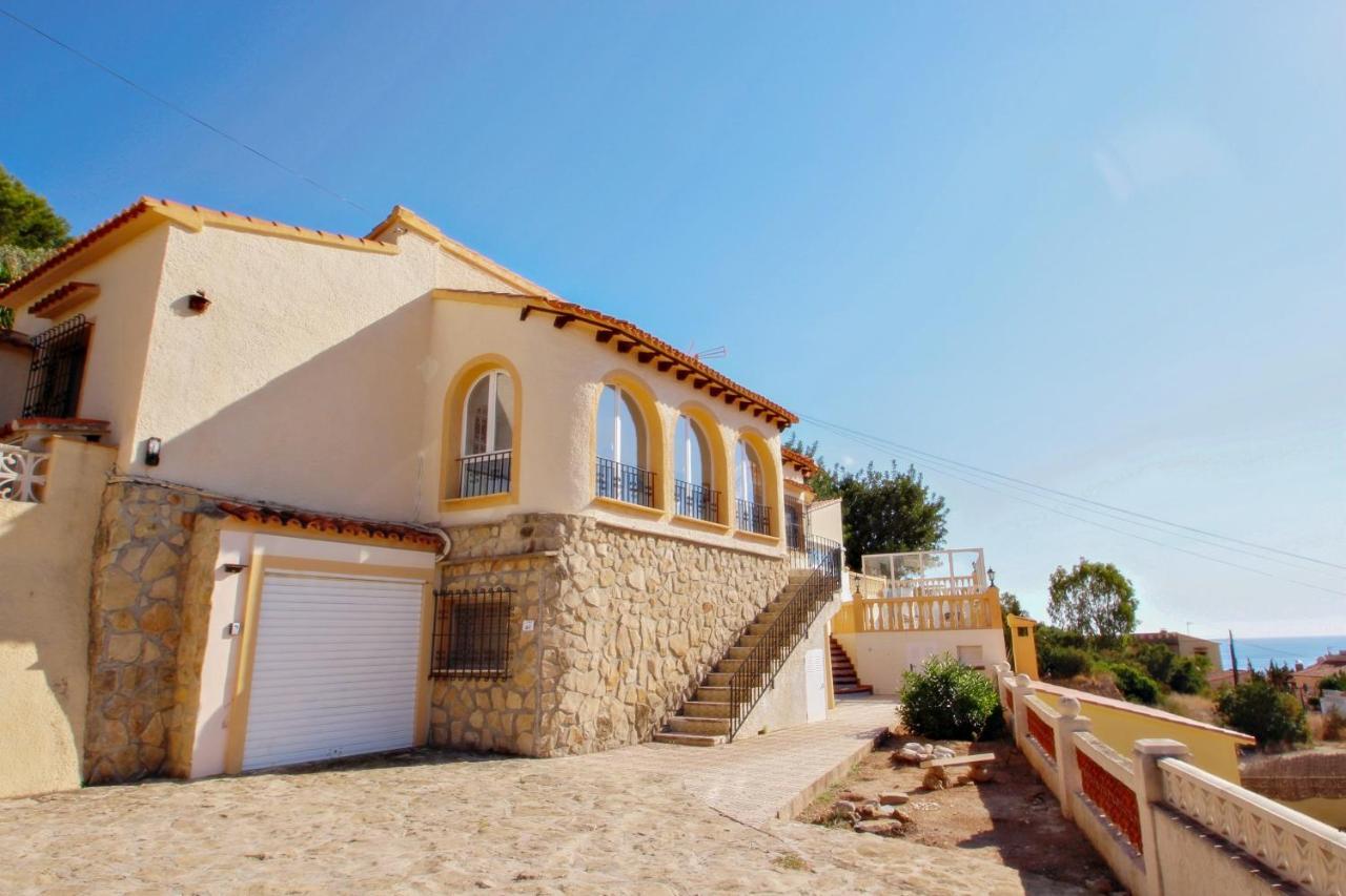 Tosal Julia - Sea View Villa With Private Pool In Calpe Exteriér fotografie