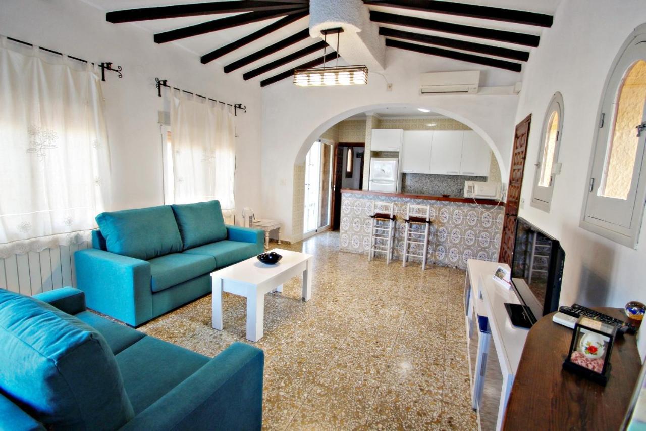 Tosal Julia - Sea View Villa With Private Pool In Calpe Exteriér fotografie