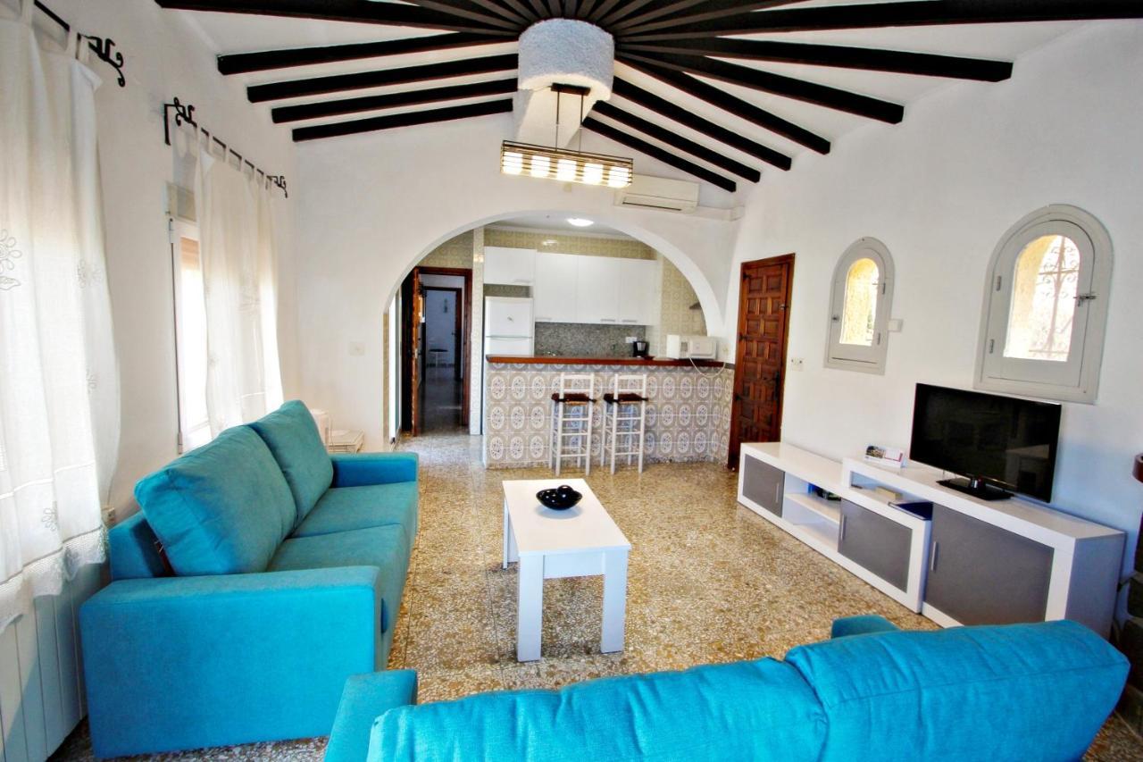 Tosal Julia - Sea View Villa With Private Pool In Calpe Exteriér fotografie